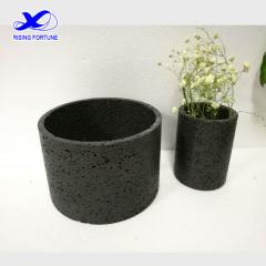 pots de fleurs en pierre