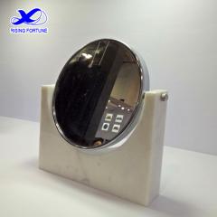 miroir de marbre de vanité moderne