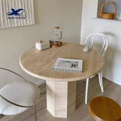 Table de salon moderne en gros Table basse en pierre naturelle
