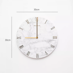 
     horloge en marbre
    