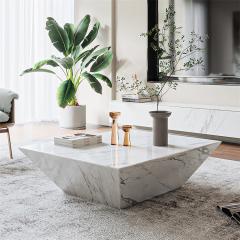 
     table basse en marbre
    