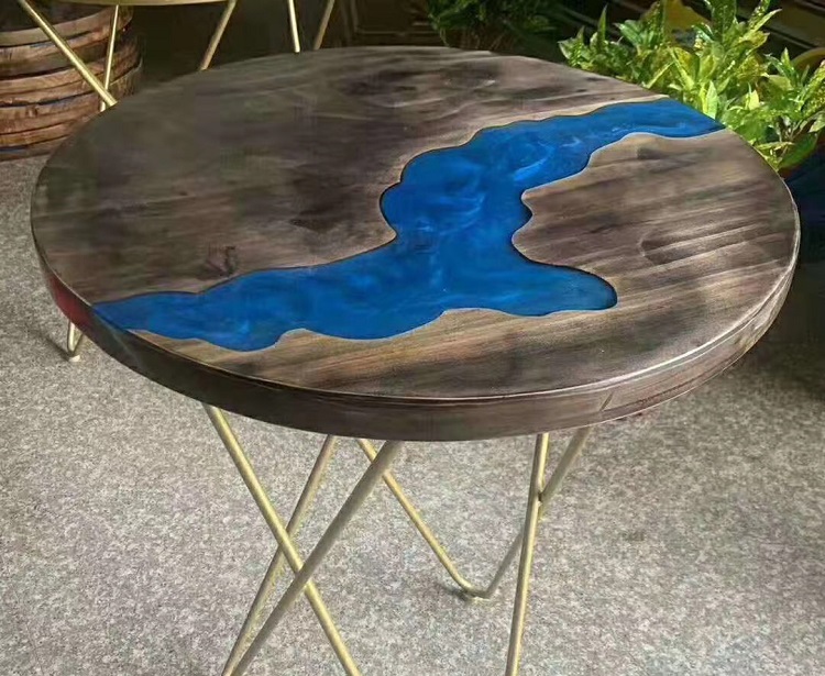 walnut coffee table