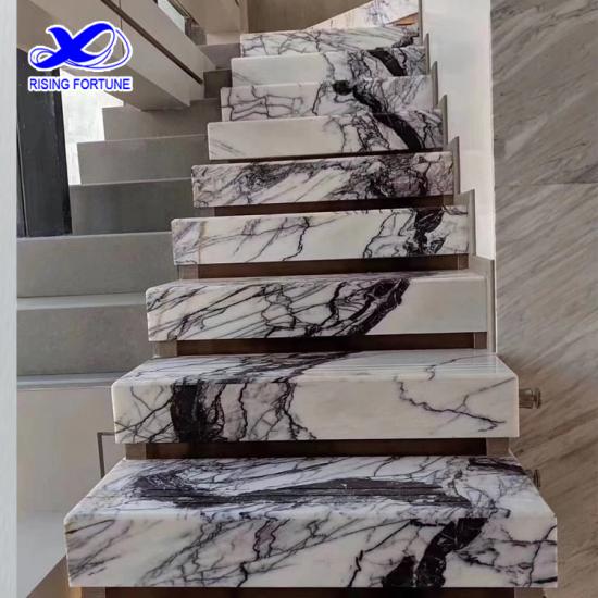 escalier en marbre
