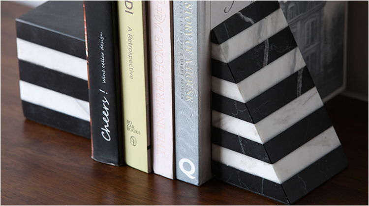 Marble Bookend 