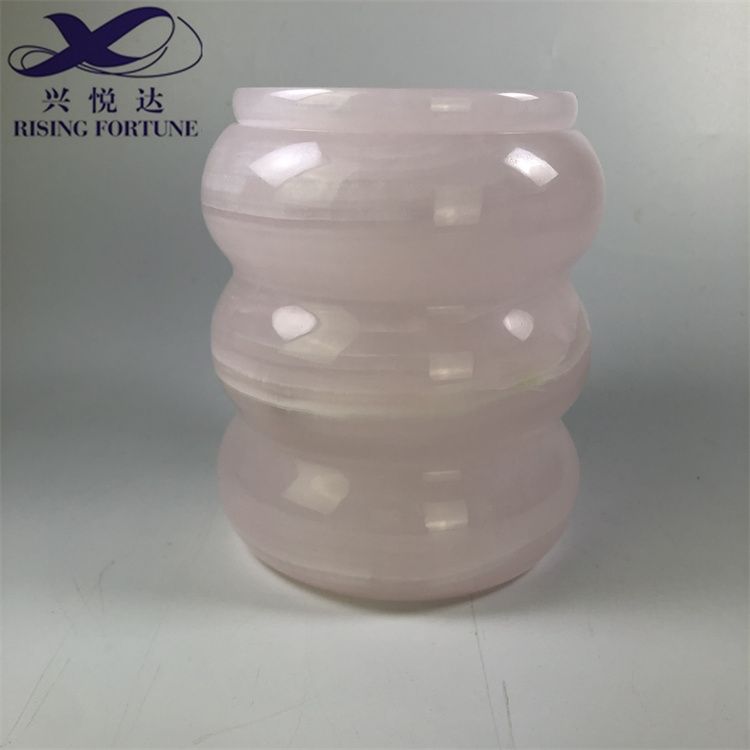 Michelin onyx candle jar
