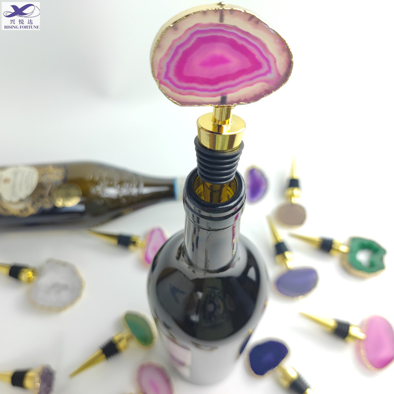 wine stopper crystal