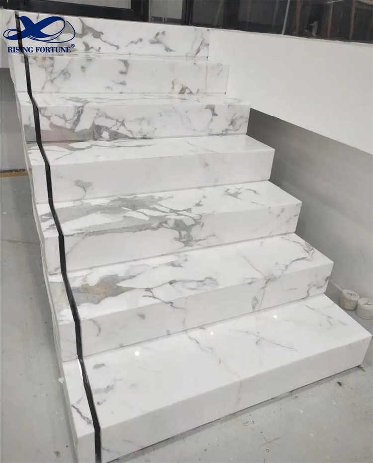 escaliers en marbre