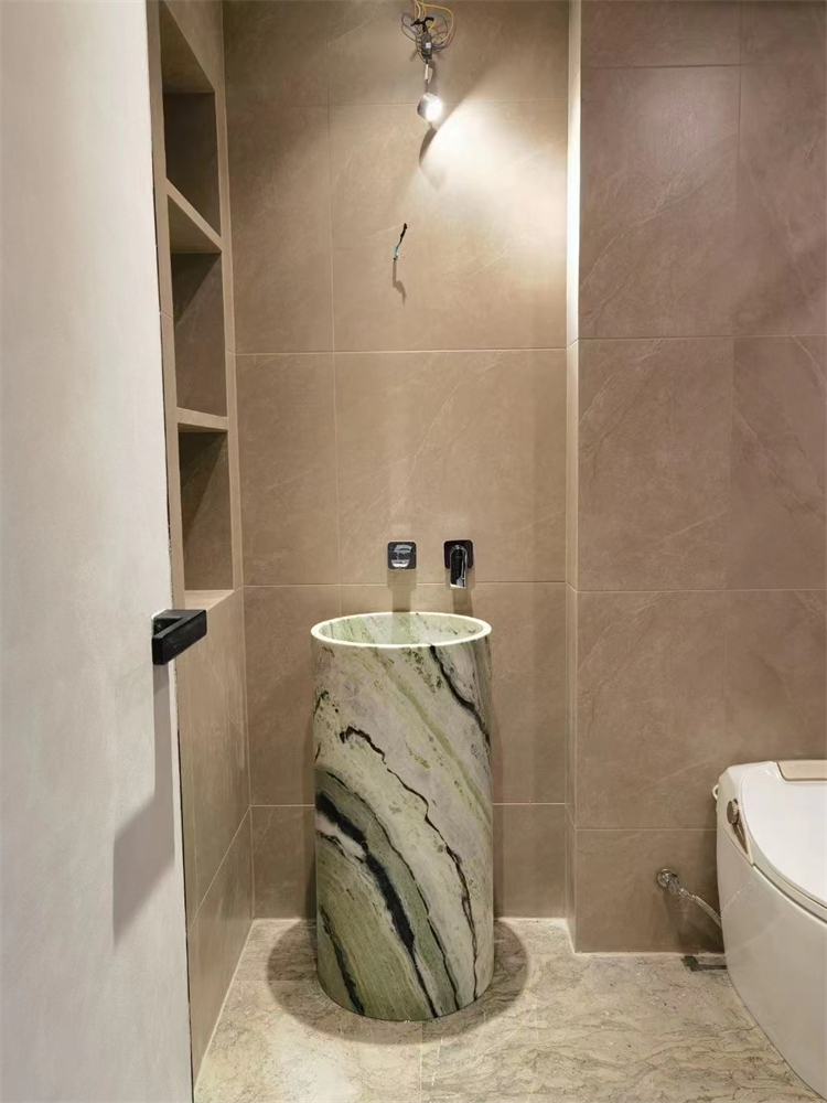 lavabo sur colonne en marbre lavabo sur pied