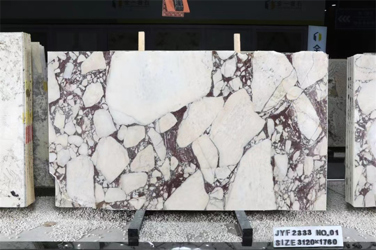 mosaïque de marbre alto calacatta