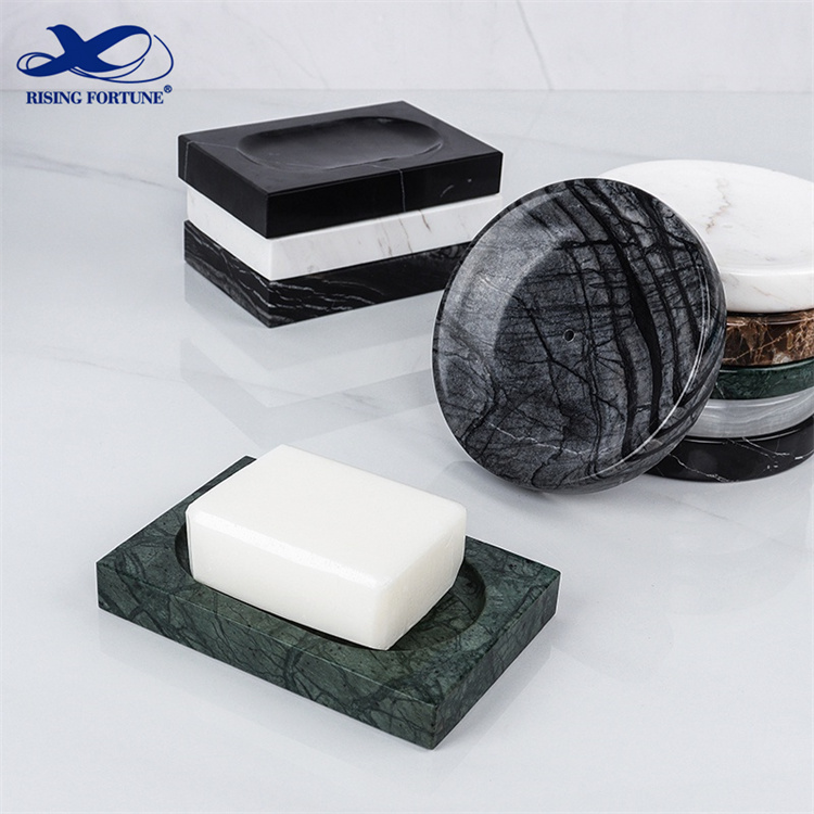 Plat de savon en marbre personnalisé