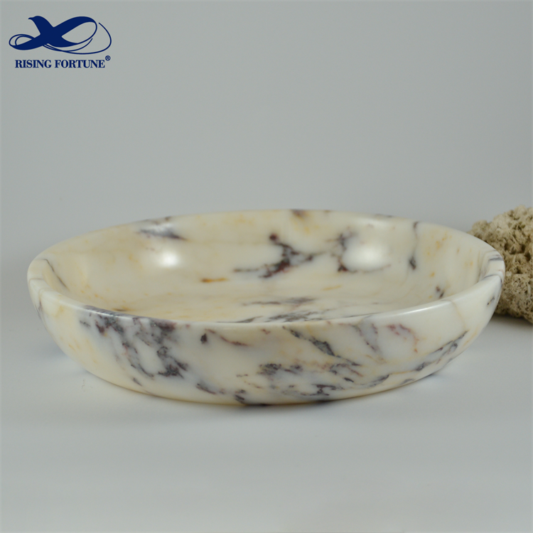 marble serving bowl