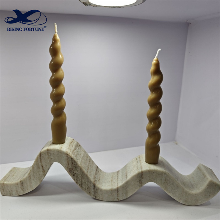 Marble Candle Holder 