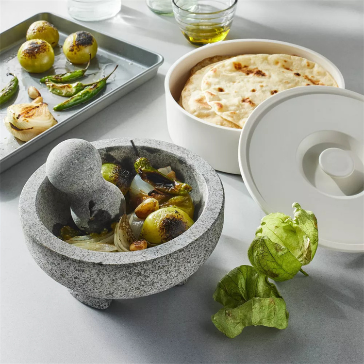 wholesale classica kitchen stone large solid granite square heavy duty mortar and pestle