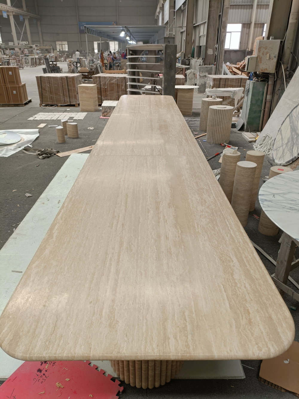 stone dining table
