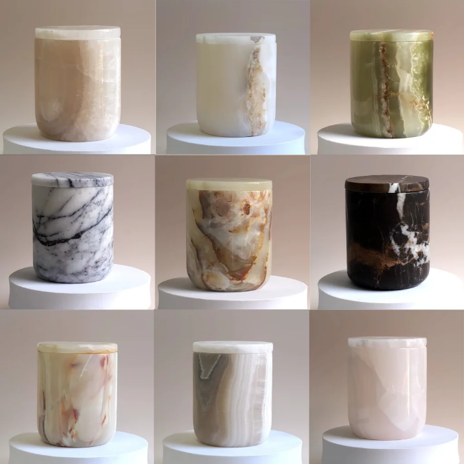 hot selling candle jars