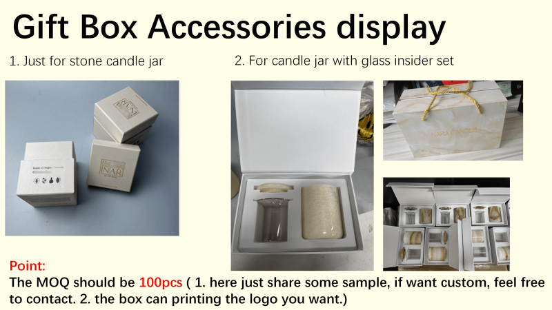 custom glass candle jars