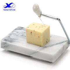 trancheuse à fromage en marbre