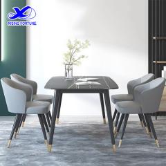 Marble and Sintered Stone Dining Tables Sets Bulk Order