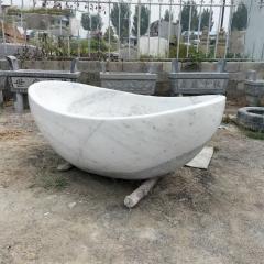 baignoire en marbre

