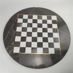 jeu d'échecs en marbre
