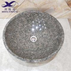 Semi Gemstone Luxury Stone Labradorite Granite Bathroom Sink