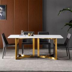 Personalised sintered dining table