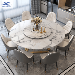 Tables de cuisine et de salle à manger en marbre
