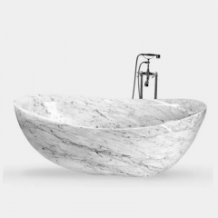 baignoire en marbre