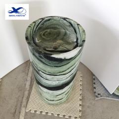 Natural Stone Sink Green Marble Freestanding Wash Basin