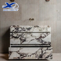Luxury Stone Furniture Marble Vanities Bathroom Cabinet