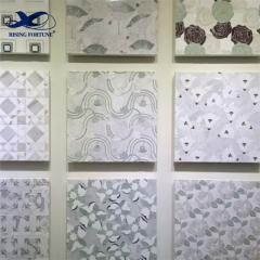 Natural Marble Mosaic Tile Polished Surface for Wall Decoration