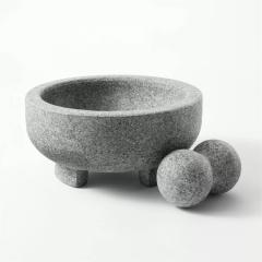 granite mortar and pestle set