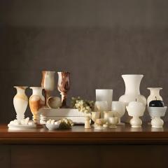 Wholesale Blue Onyx Scented Candle Jars