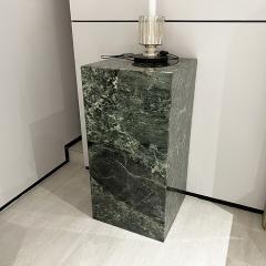 Green marble coffee table