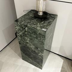 Green marble coffee table
