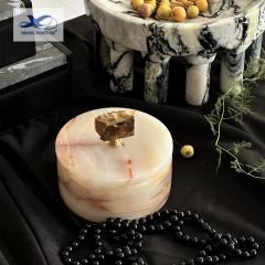 RF-Green Onyx Jewelry Box - Elegant Display Solution