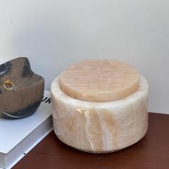 boîte à bijoux en onyx noir