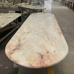 Four Seasons Pink Marble Table Top Table