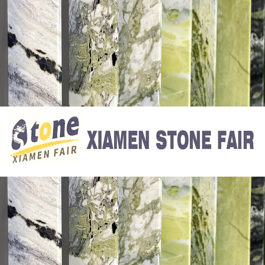 La 22e Foire internationale de la pierre de Xiamen en Chine
