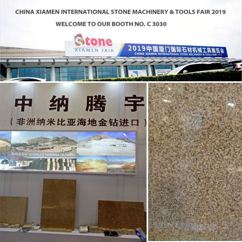 la 19e foire internationale de la pierre de xiamen commence le 6 mars